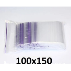 Пакет з замком ZIP-LOCK 80х120 40 мікрон