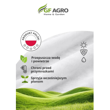 Агроволокно П-50 (3.2*50м) - чорний ///GF Agro(Польща)