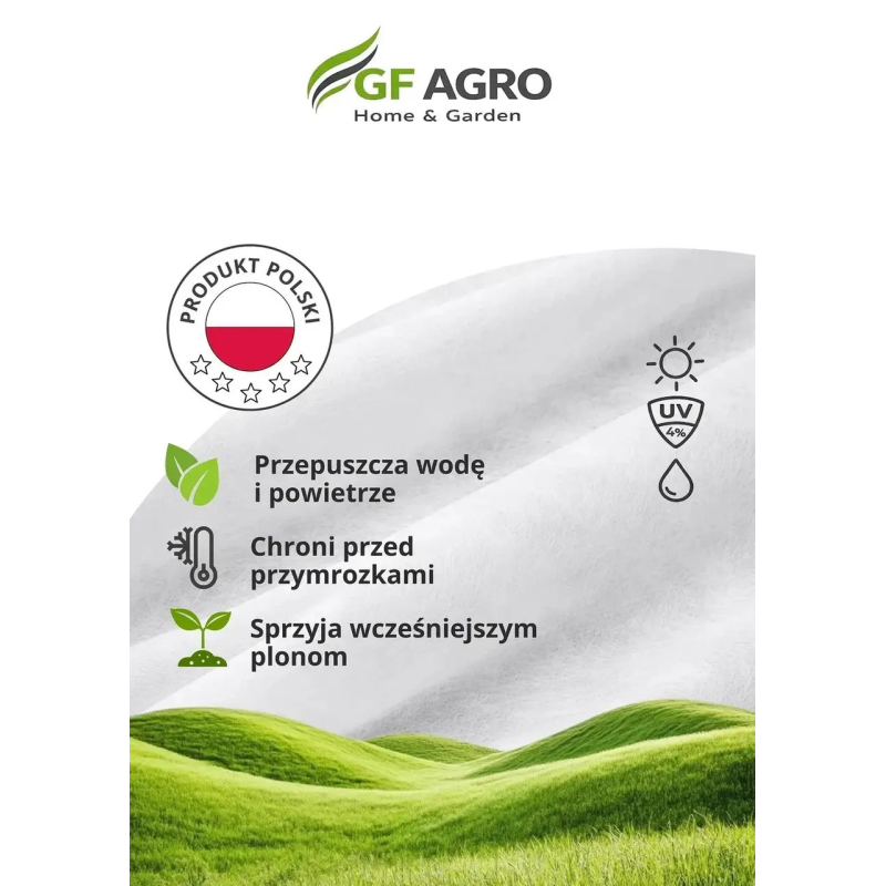 Агроволокно П-50 (1.05*100м) - чорний ///GF Agro (Польща) Агроволокно П-50 (1.05*100м) - чорний ///GF Agro (Польща)